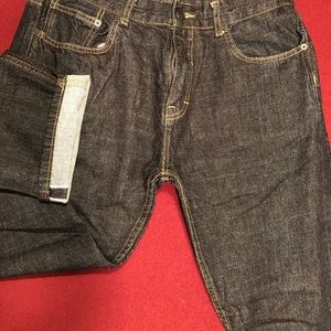 Goodale selvage lightweight denim